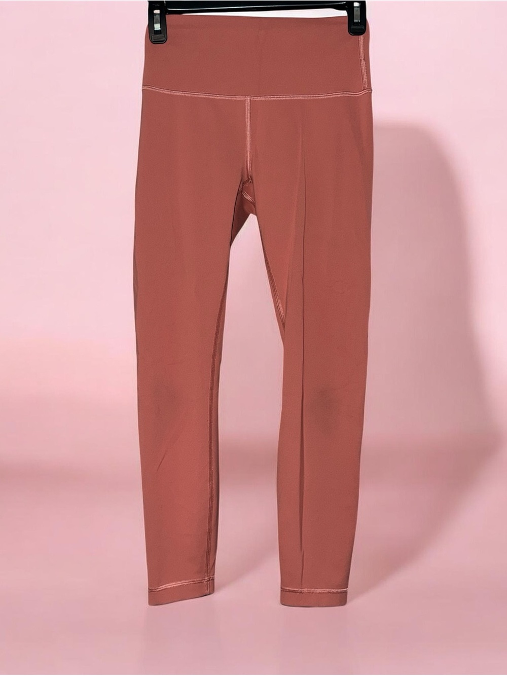 Lululemon Wunder Train HR Tight 25” Size 6 Pink Mauve Leggings